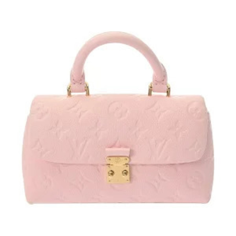 Louis Vuitton Monogram Empreinte Madeleine Confetti Pink Leather Shoulder Bag